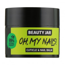 Nail balm and cuticles of Beauty Jar Oh My Nails!, 15 ml