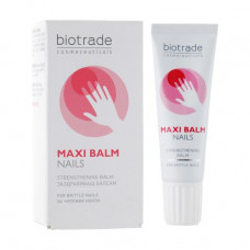 Nail balm and cuticles of Biotrade Cosmeceuticals Maxi Balm Nails for strengthening and mitigation, 15 ml