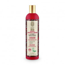 Balm for a dyed hair of Super Siberica Professional Color Protection & Shine Conditioner of Zashchita of color and shine, 400 ml