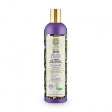 Balm for the weakened hair of Super Siberica Professional Hydra Volume Conditioner, 400 ml