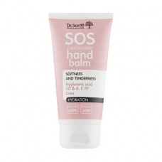 Balm for hands of Dr. Sante SOS Concentrated Hand Balm Softness And Tenderness Softness and tenderness, 75 ml