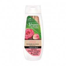 The balm for a body of Bielenda VEGAN FRIENDLY restoring a rose, 400 ml