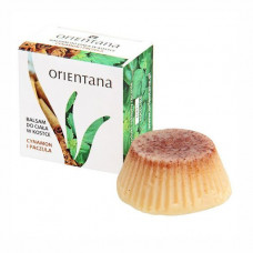Balm for a body of Orientana Massage Bar Cinnamon & Patchouli Body Balm Cinnamon and patchouli, 60 g