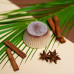 Balm for a body of Orientana Massage Bar Cinnamon & Patchouli Body Balm Cinnamon and patchouli, 60 g