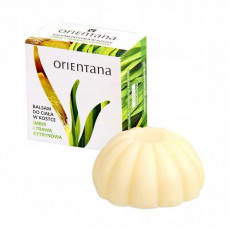 Balm for a body of Orientana Massage Bar Ginger & Lemongrass Body Balm Ginger and lemongrass, 60 g