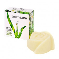 Balm for a body of Orientana Massage Bar Jasmine & Green Tea Body Balm Jasmine and green tea, 60 g