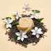 Balm for a body of Orientana Massage Bar Jasmine & Green Tea Body Balm Jasmine and green tea, 60 g