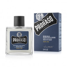 Balm for care for a beard of Proraso Azur Lime, 100 ml