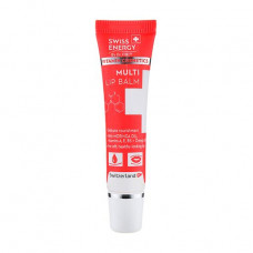 Balm for care for lips of Swiss Energy 3in1 Multi Lip Balm, 15 ml