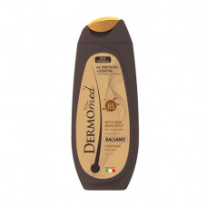 Balm for hair of Dermomed Argan Keratin Balsam Argand with a keratin, 250 ml