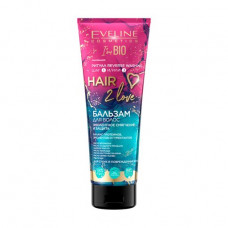 Balm for hair of Eveline Cosmetics I'm BIO Hair 2 Love Emolentny mitigation and protection, for the dry and injured hair, 250 ml