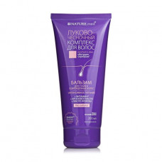 NATURE.med hair balm the Onions and garlic complex for the dry and injured hair, 200 ml