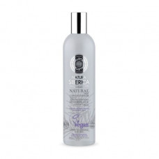Balm for hair of Natura Siberica Natural Hair Conditioner Hydrolate of Objem and food, 400 ml