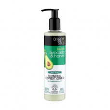 Balm for hair of Organic Shop Lavish Avocado & Honey Repairing Conditioner, 280 ml