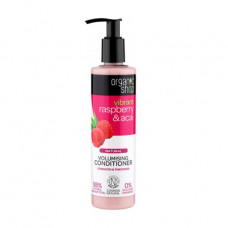 Balm for hair of Organic Shop Raspberry & Acai Volumising Conditioner of Malines and berry of Asai, 280 ml