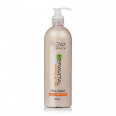 Dyed hair jNOWA Professional KeraVital Balsam balm, 400 ml
