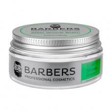 The Barbers Cannabis after shave balm, with hempseed oil, 100 ml