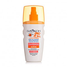 Balm after suntan of BIOKON Active Panthenol, calms and recovers skin, 160 ml