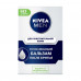 The balm calming after shaving for sensitive skin of NIVEA does not contain alcohol, 100 ml