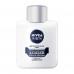 The balm calming after shaving for sensitive skin of NIVEA does not contain alcohol, 100 ml