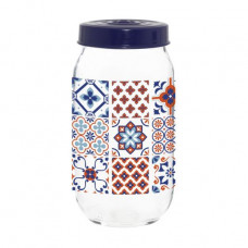 Herevin Mosaic bank with a cover, 1 l (171541-063)