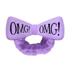 Bow bandage for hair fixation of Double Dare Omg! lilac