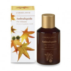 Velvet L'Erbolario body oil Light ambergris, 125 ml