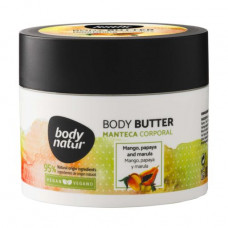 Batter for a body of Body Natur Mango, Papaya and Marula Body Butter of Mungo, the Papaya and Marula, 200 ml
