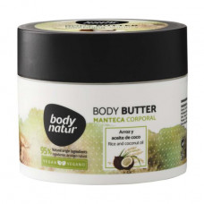 Batter for a body of Body Natur Rice and Coconut Oil Body Butter Rice and the Coco, 200 ml