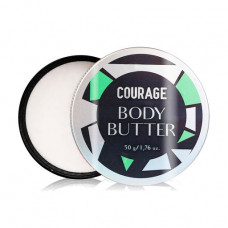 Batter for a body with a shimmer of Courage Body Butter the Coco, 50 g