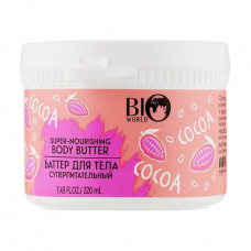 Batter for a body supernutritious Bio World Secret Life Super-Nourishing Kokoa Body Butter, 220 ml