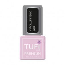 Base for the flavourless Tufi Profi Premium Hypoallergenic Base gel polish, 8 ml