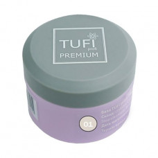 Base for the Tufi Profi Premium Rubber French Base gel polish 01 Baked milk, 30 ml