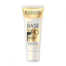 Base under 3 in 1 Eveline make-up Cosmetics Base Full HD leveling, matting, 30 ml