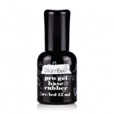 Basic rubber covering for the GlamBee ProGel Base Rubber gel polish, 12 ml