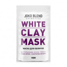 White clay Joko Blend White Clay Mask face pack, 150 g