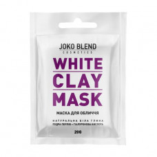 White clay Joko Blend White Clay Mask face pack, 20 g
