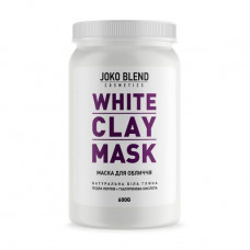 White clay Joko Blend White Clay Mask face pack, 600 g
