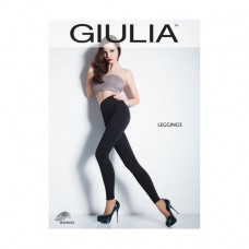 Seamless leggings female Giulia Leggings with a wide belt, Raspberry Sorbed, the S/M size
