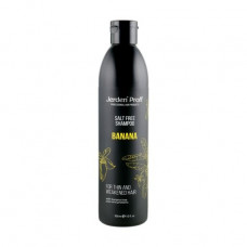 The saltless thin and weakened hair Jerden Proff Banana Salt Free Shampoo shampoo, 300 ml