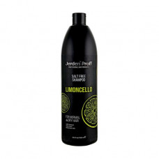 Saltless normal and dry hair Jerden Proff Limoncello Salt Free Shampoo shampoo, 1 l