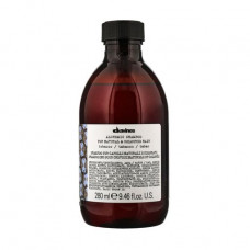 Bessulfatny Davines Alchemic Shampoo Tobacco coloring shampoo for a natural and dyed hair, 280 ml
