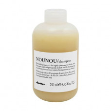 Bessulfatny nutritious Davines Nounou Shampoo shampoo for consolidation of the fragile and injured hair, 250 ml