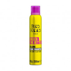 Bessulfatny Tigi Bed Head Bigger The Better Volume Foam Shampoo shampoo skin for giving of volume to a fine hair, 200 ml