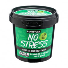 Bessulfatny Beauty Jar No Stress Shampoo shampoo against a hair loss, with an arnica and a burdock, 150 g