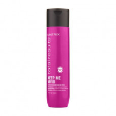 Bessulfatny Matrix Total Results Keep Me Vivid Shampoo shampoo for bright shades of a dyed hair, 300 ml
