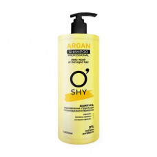 Bessulfatny O'shy Argan Professional Shampoo shampoo Recovery of structure of the injured hair, 1 l