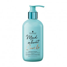 Bessulfatny curly hair Schwarzkopf Professional Mad About Curls High Foam Cleanser Shampoo shampoo, 300 ml