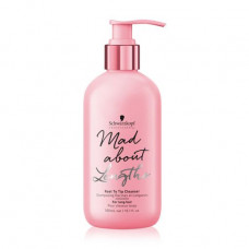 Bessulfatny long hair Schwarzkopf Professional Mad About Lengths Root To Tip Cleanser shampoo, 300 ml