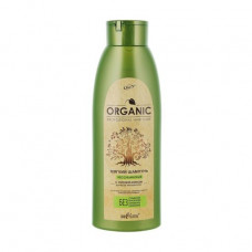 Bessulfatny shampoo for hair of Bielita Organic Professional Hair Care with a phytokeratin, 500 ml